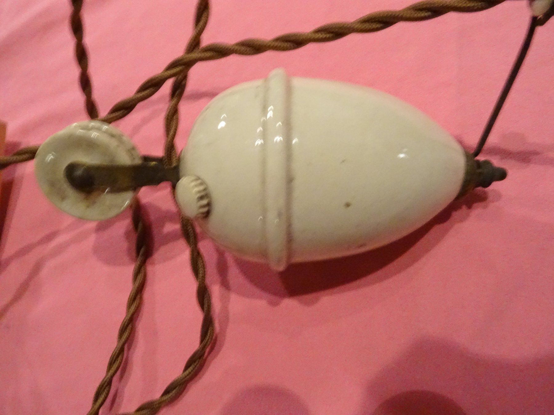 Lampade: Lampe monte-baisse – Usato da Epauvillers venduto da Marykot11 3
