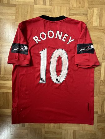 Original Rooney Manchester United Trikot 2009/10 L