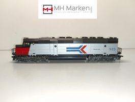 Lima 209605 US-Rail Diesellok 523 Amtrak Analog DC H0 OVP