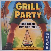 Grill Party - Das Spiel für Sommerabende mit Familie!