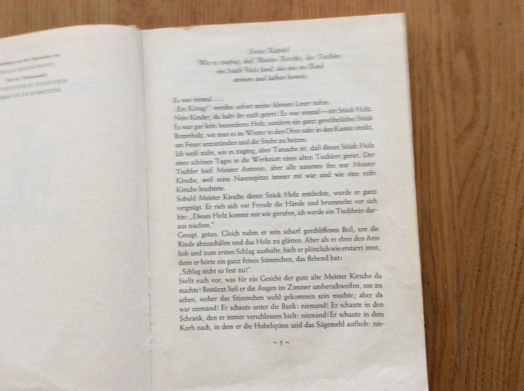 Libri: Pinocchio 1972 – Usato da Wetzikon ZH venduto da Libelle01 3