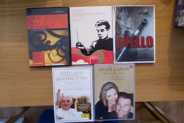 DVD Paket Klassische Musik Oper