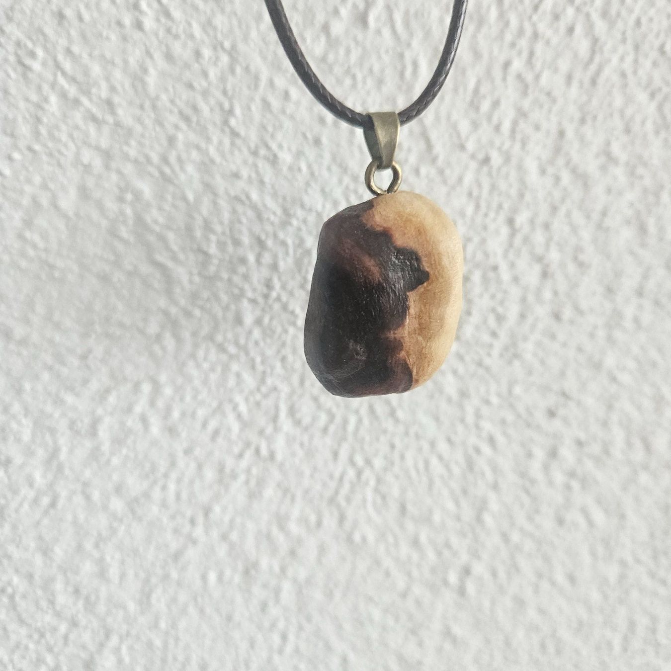 Catenine: Baumperlen - Kette – Nuovo (secondo la descrizione) da Biel/Bienne venduto da Aura1