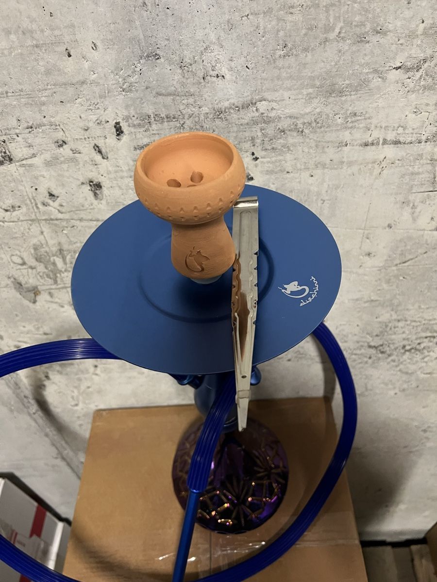 Wasserpfeifen: Dschinni Chucky Blue voll Set NEU – Neu (gemäss Beschreibung) aus Kriens von Delikanli1 2