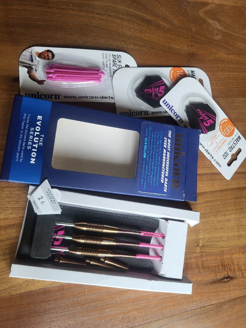 Dart: Unicorn Phase 5 – Gebraucht aus Marbach LU von Danihele 1