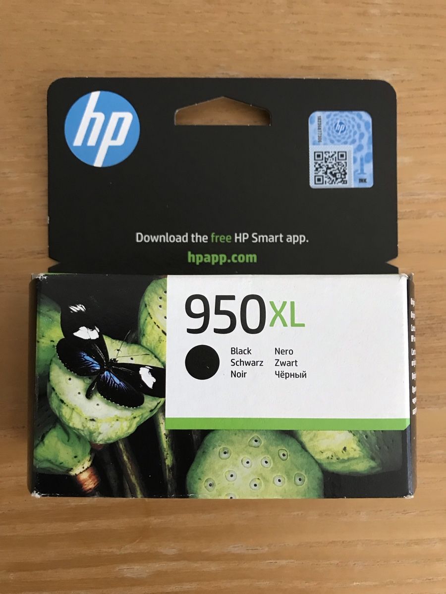 Hewlett Packard Cartucce per stampanti & toner: Original Druckerpatrone HP 950 XL schwarz – Nuovo e nell'imballaggio originale da Stans venduto da Meierisli7