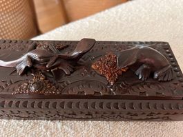 Handgemachte Chopstick Set aus Holz - aus Indonesien