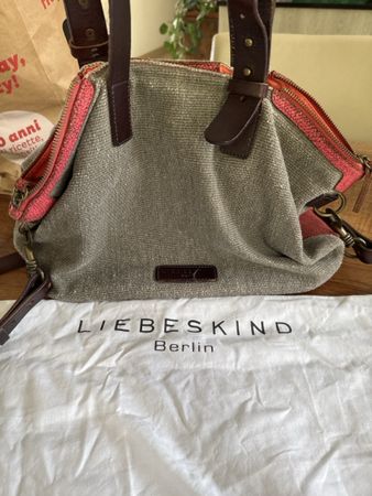 Borsa Liebeskind Berlin tessuto e pelle ottime condizioni