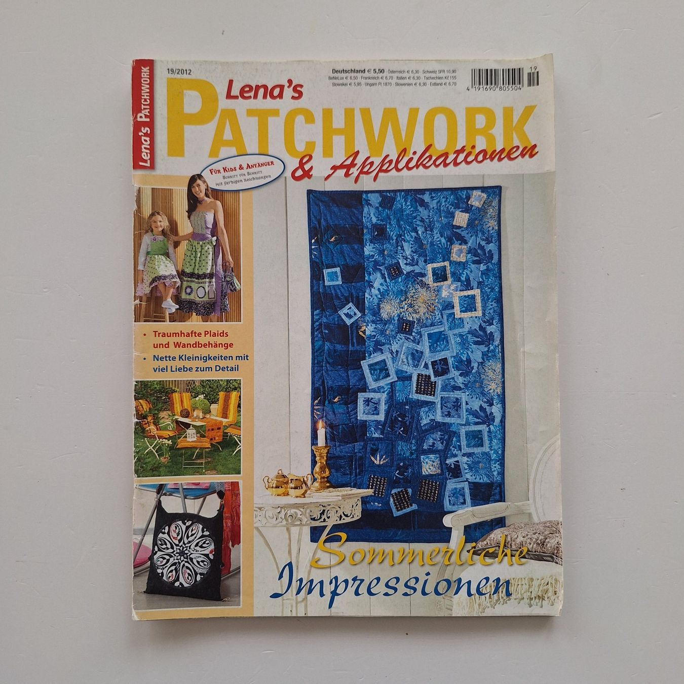 Zeitschriften & Magazine: Lena's Patchwork & Applikationen - 19 / 2012 – Gebraucht aus Basel von Kunterbunt12