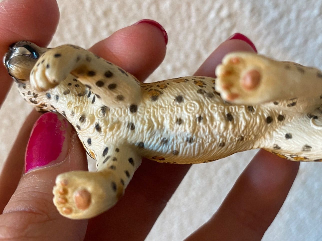 Schleich Figuren: SCHLEICH Leopard + Baby – Gebraucht aus Ittigen von  2