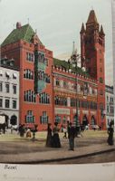 BASEL - Rathaus - 1906