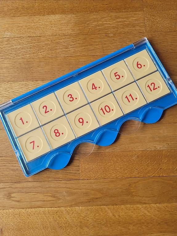 Giochi: Mini-Lük Lernspiel – Usato da Brienz BE venduto da falbabella 1