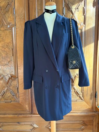 VINTAGE BETTY BARCLEY Mantel / Kleid