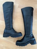 TNC Lederstiefel Gr. 38, Schwarz, wie Neu