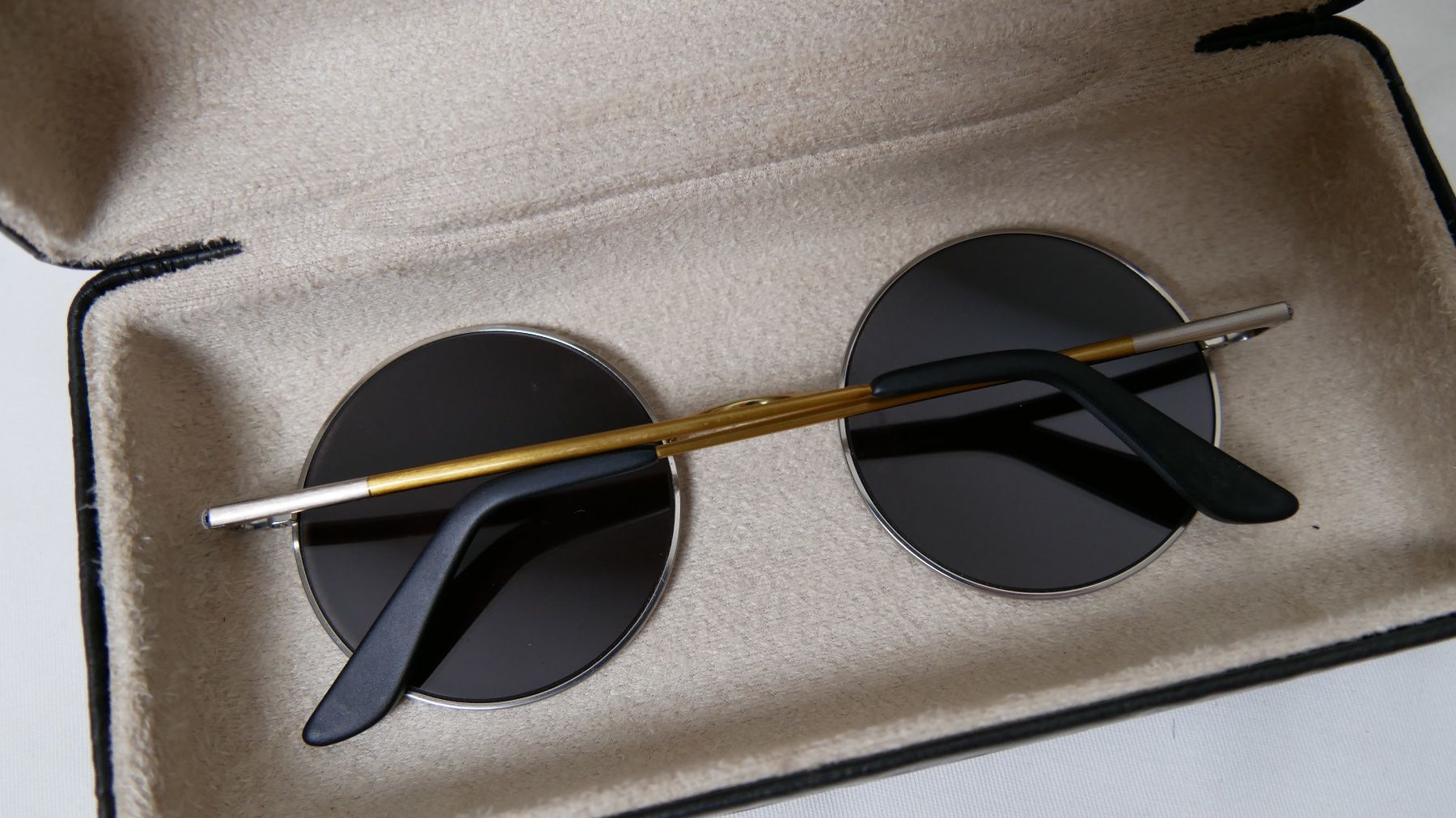Occhiali & Lenti: Sunday Somewhere Sonnenbrille gold silber – Nuovo (secondo la descrizione) da Zürich venduto da julia_vina 3