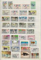 Centrafrique lot 1959 ...
