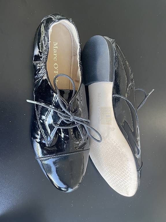 Marc O'Polo Scarpe da donna: Marc O'Polo Lackschuhe 4 1/2 – Usato da Rigi Kaltbad venduto da sonnenbaum 1