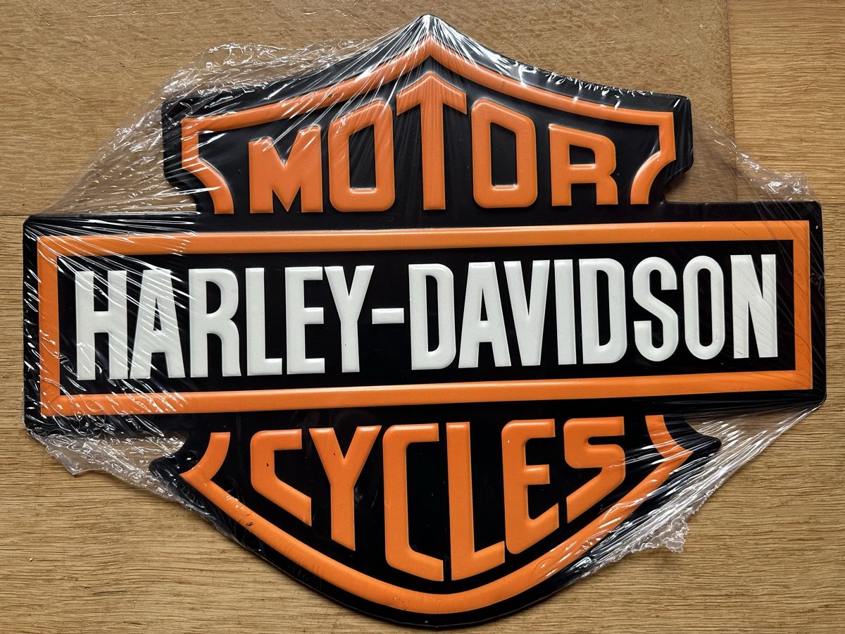 Insegne: Motor Harley Davidson cycles – Nuovo (secondo la descrizione) da Reinach AG venduto da rares75