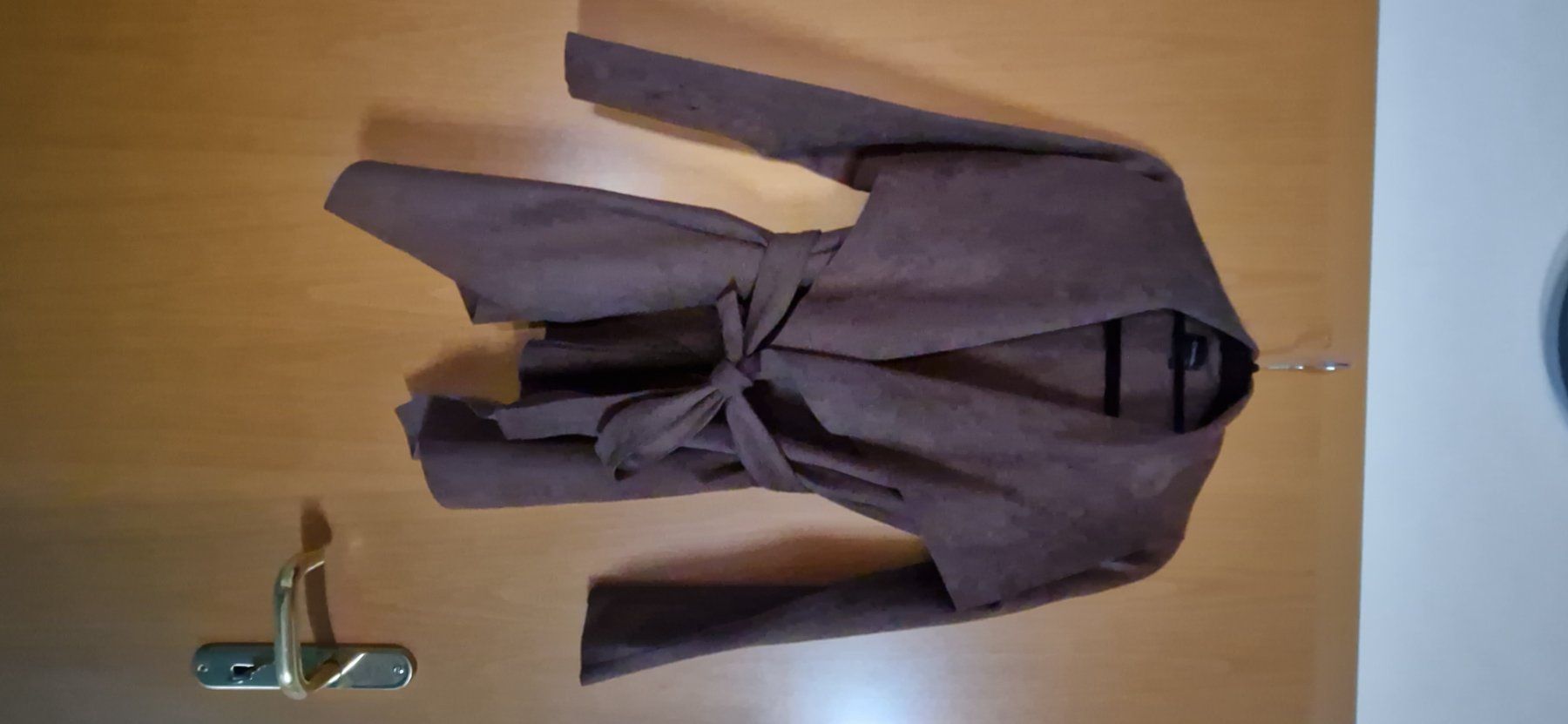 Giacche: Schöne braune Jacke Wildlerderoptik – Usato da Bubendorf venduto da ang_b829