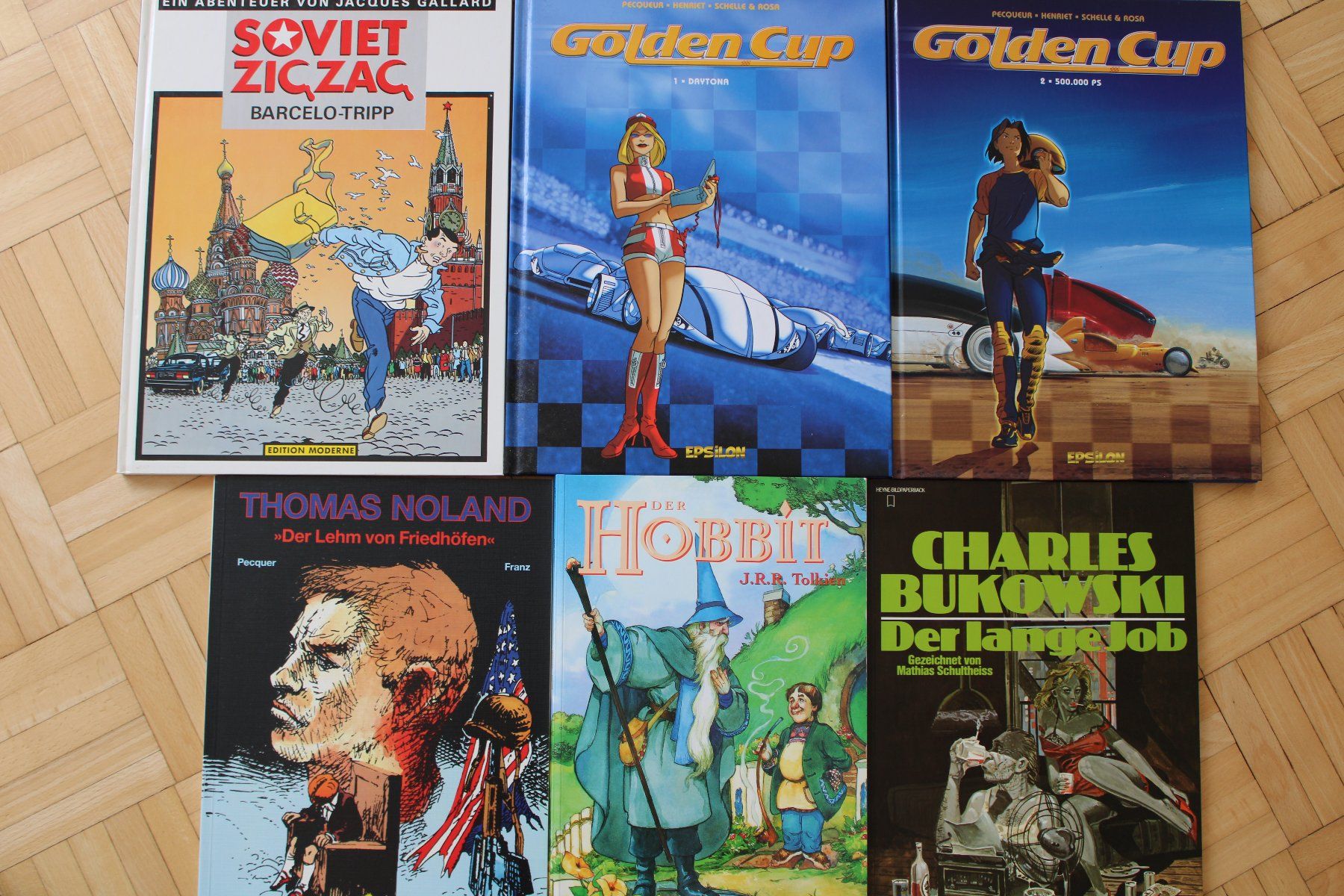 Comics: 6 Stück rare Comic-Alben – Gebraucht aus Zürich von adamhasler