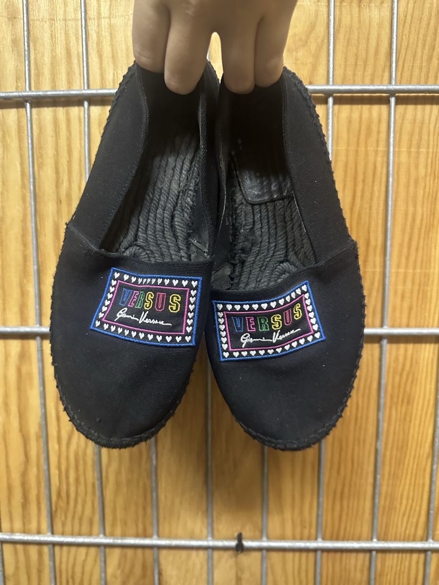 Versace Scarpe da donna: Versus versace espadrilas – Usato da Winterthur venduto da axxgkc_123