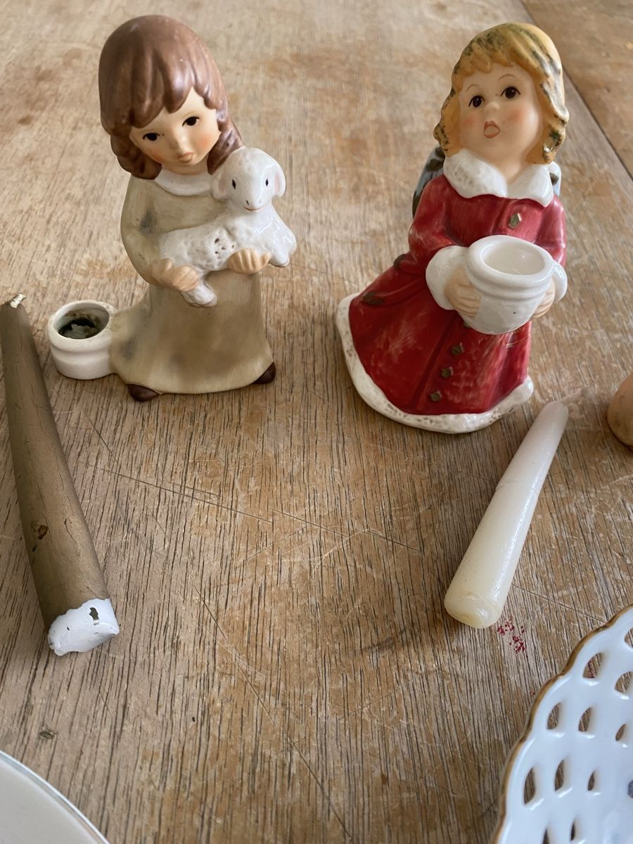 Tutte le decorazioni: Hummel und Goebel Teller und Engel Figuren  – Usato da Zürich venduto da anjuschke 2