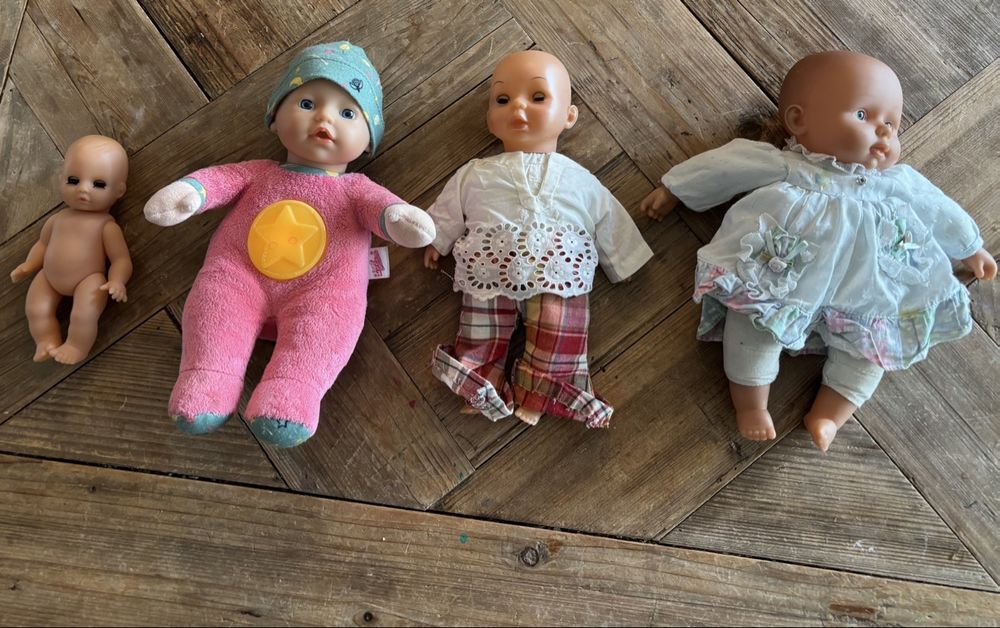 4 süsse Puppe (Gebraucht) in Erlenbach ZH für CHF 10 – mit Lieferung ...