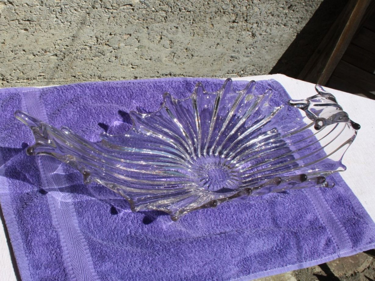 Bicchieri: GLAS SCHALE  MURANOGLAS? – Usato da Wauwil venduto da Pneuedy 4