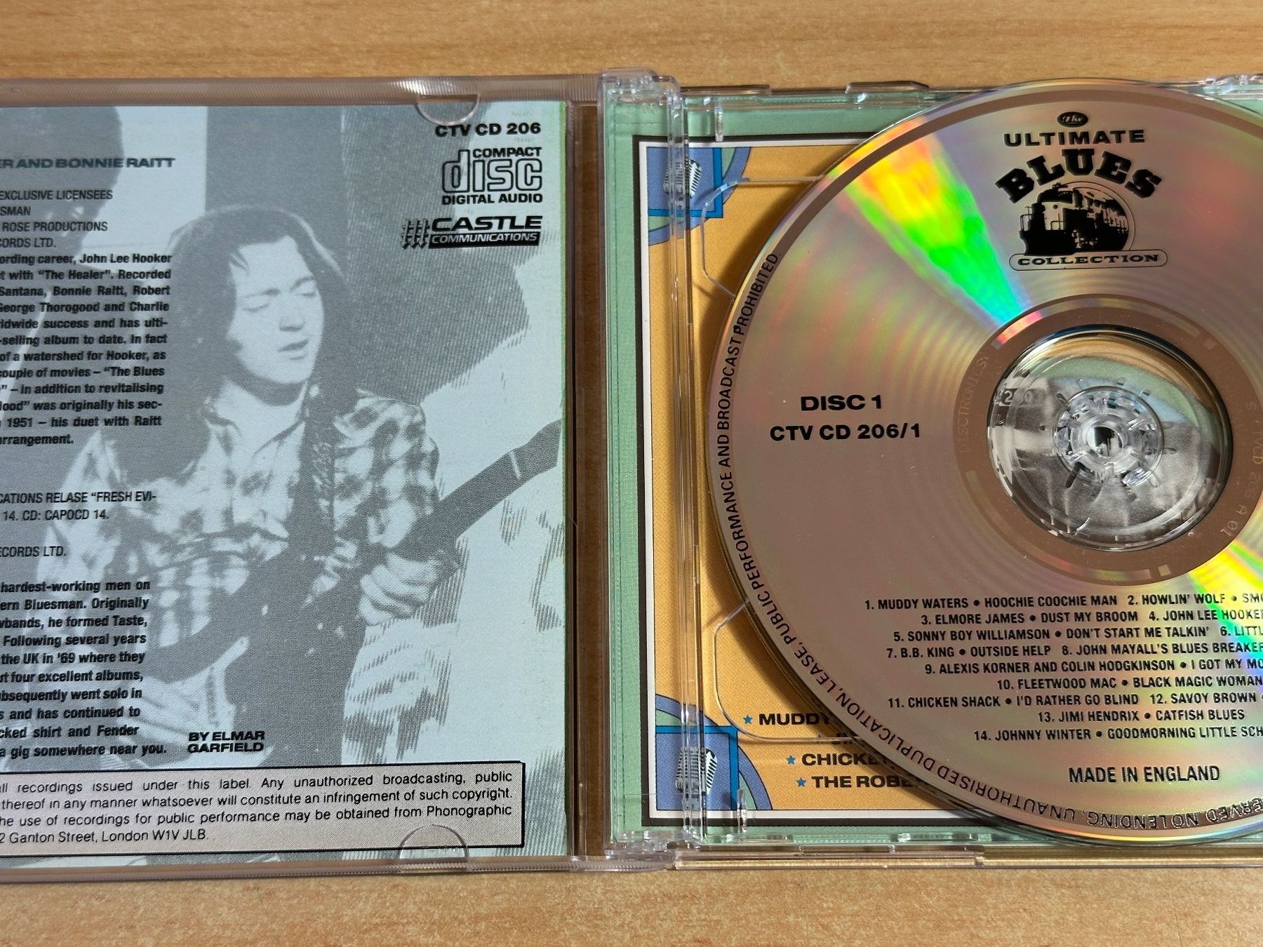 CD: R6 The Ultimate Blues Collection - 2 CD – Usato da Rikon im Tösstal venduto da Alpenmutz 2