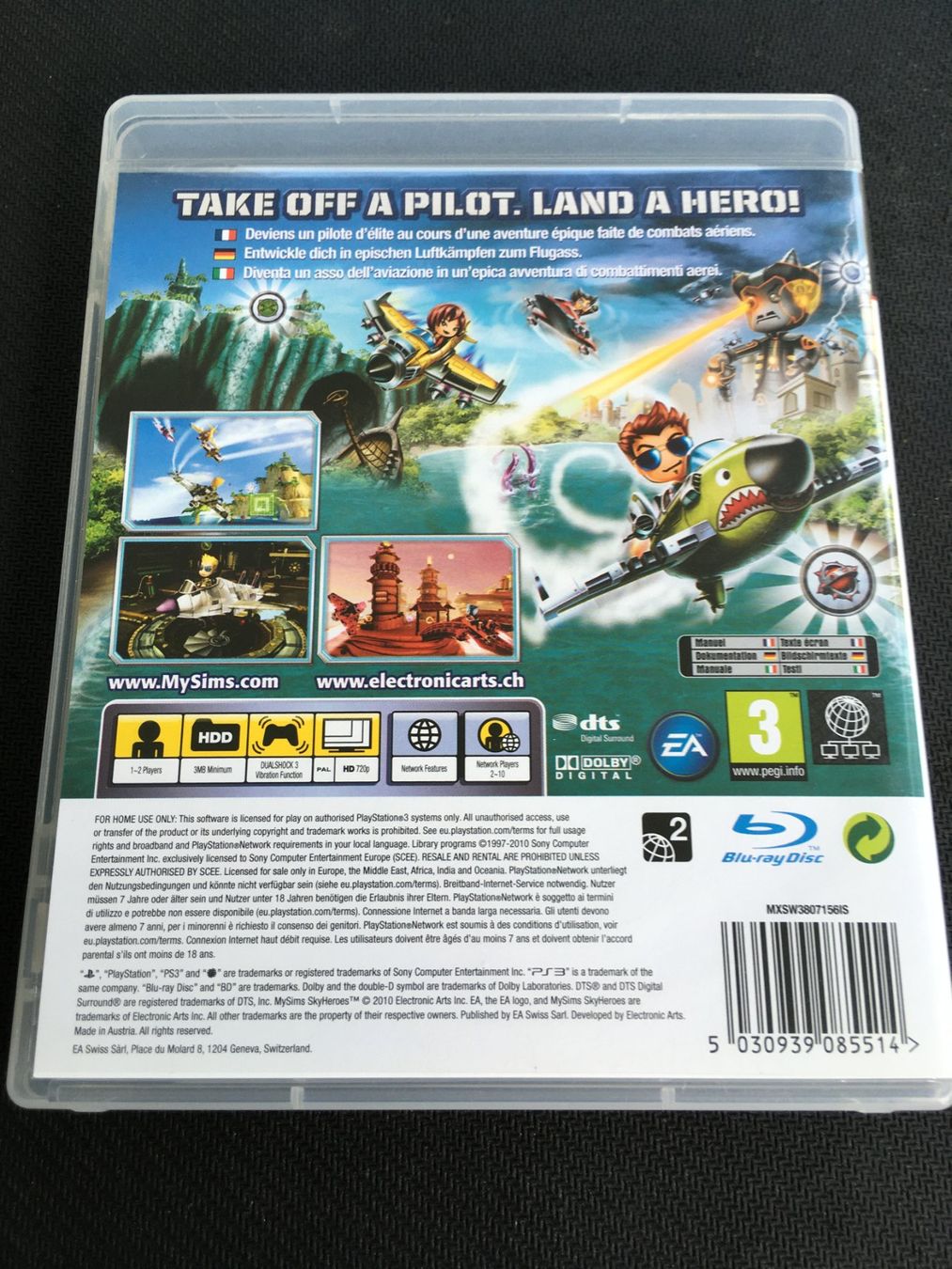 Sony Giochi: My Sims Sky Heroes - Playstation 3 / PS3 – Usato da St.Gallen venduto da sjosjo 1
