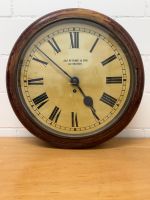 Antike Post Office Clock, Wanduhr