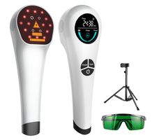 4x808nm + 14x650nm Red Light Therapy Device infrarotlampe