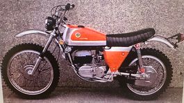 Motorrad Legende 1971 Bultaco Matador 250 MK4