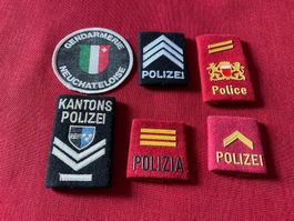 Vintage Polizei Abzeichen