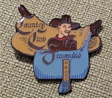 P584 - Pin Sattel Cowboy Country Club Frauenfeld Nr. 147