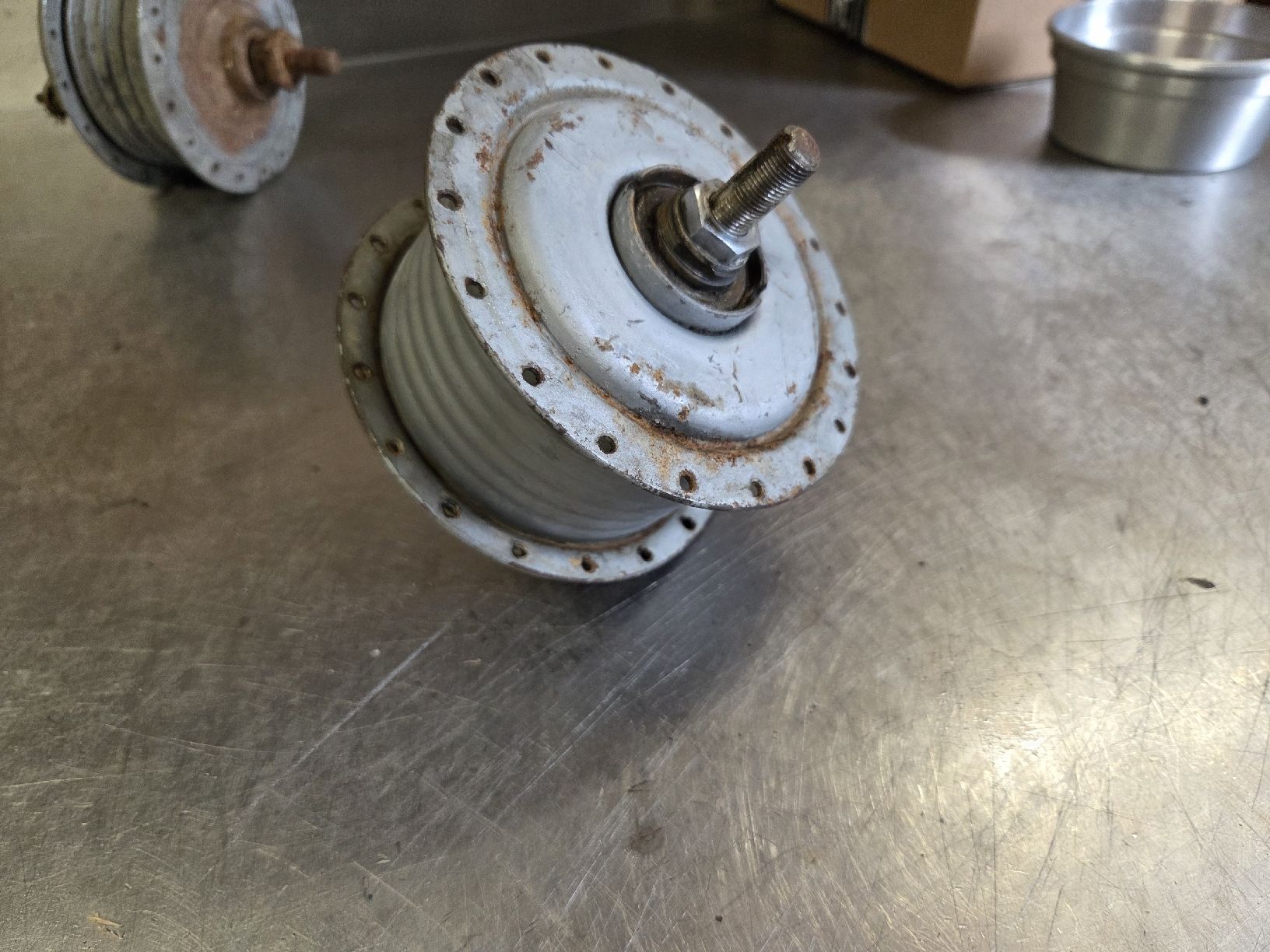 Sachs Parti ricambio per ciclomotori: Sachs 502 Radnabe – Usato da Eichberg venduto da Schmid-Motos 4