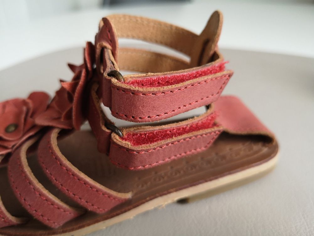 Schuhe für Mädchen: PICCOLA PIU MÄDCHEN SANDALEN LEDER GRÖSSE 24 – Gebraucht aus Sissach von Megane21 5