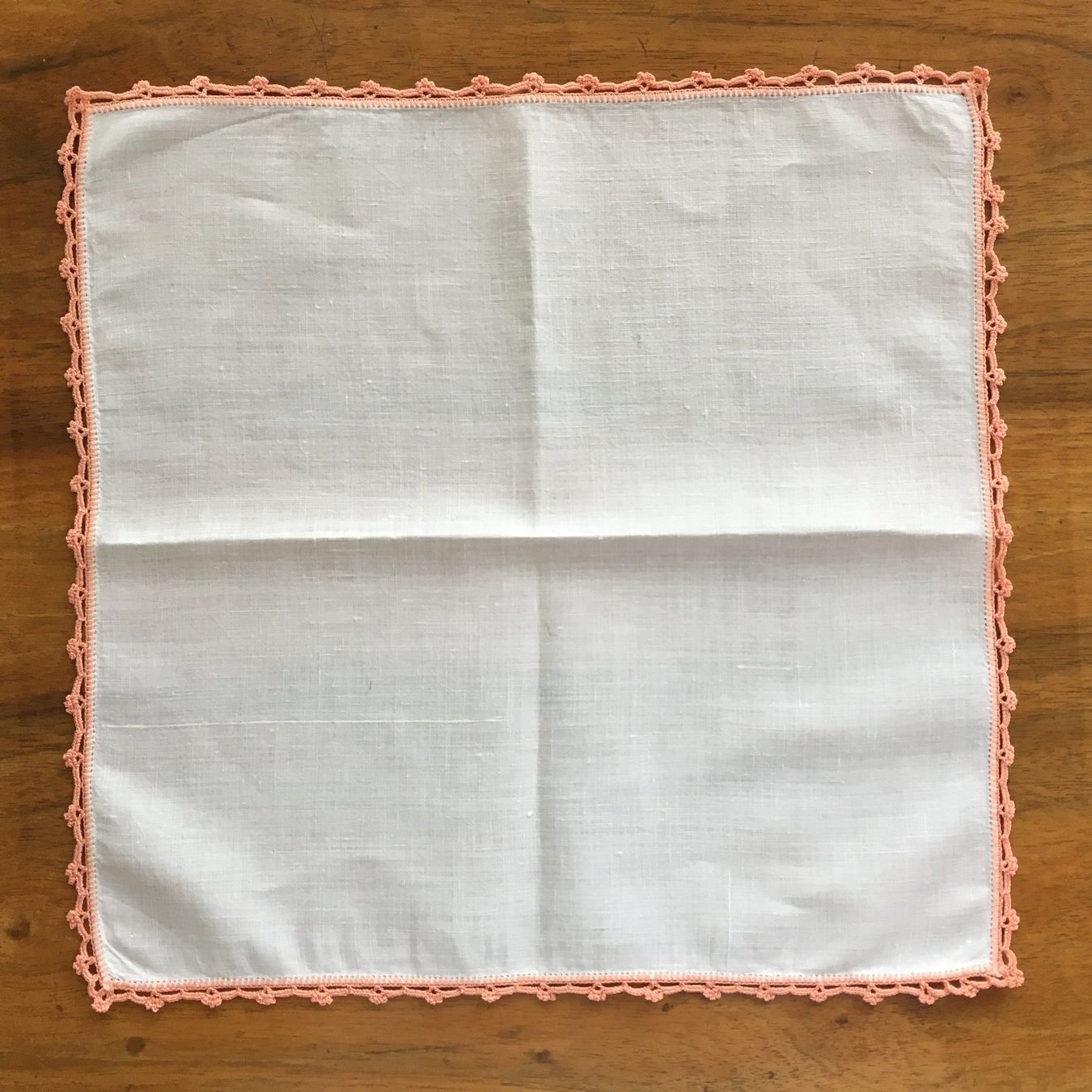 Altro in  Abbigliamento & Accessori: Taschentuch mit Häkel - Spitzen  Spitzentaschentuch – Usato da Subingen venduto da Etageren 4