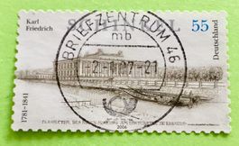 Briefmarken aus Deutschbundespost  gestempelt 