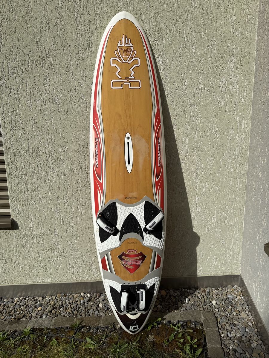 Surfboards & Schwimmbrette: Starboard S-Type 104 Windsurfboard – Gebraucht aus Weggis von Kari63