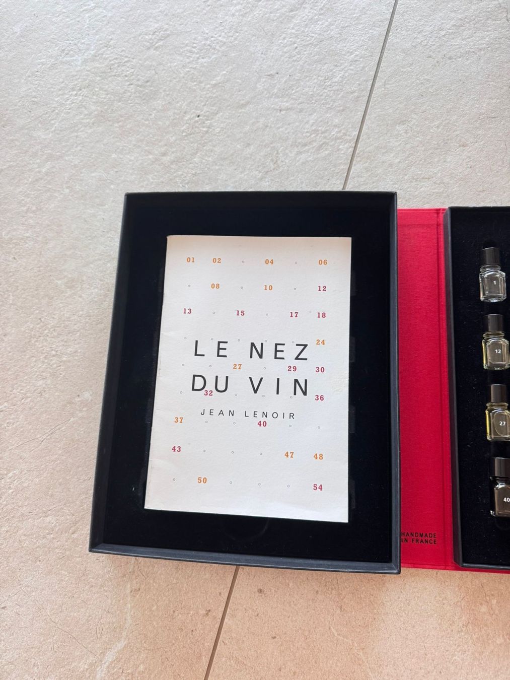 Libri: Le Nez Du Vin - Duo 24 Aromen – Usato da Wilen b. Wollerau venduto da ccgold 2