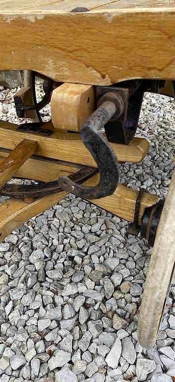 Rimorchi: Char en bois – Usato da Corcelles NE venduto da Avossouhaits 3