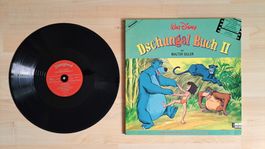 LP Walt Disney - Dschungel Buch II - Mit grossem Bilderbuch