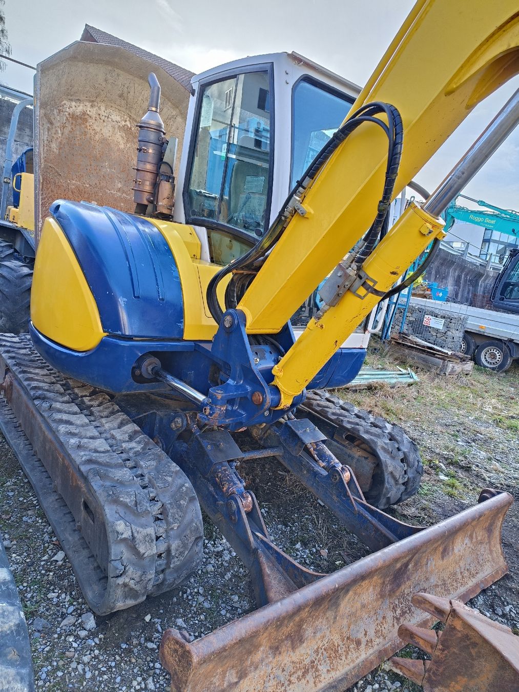 Hutter Bagger: Bagger Hutter IHI 65NX – Gebraucht aus St. Antoni von  7