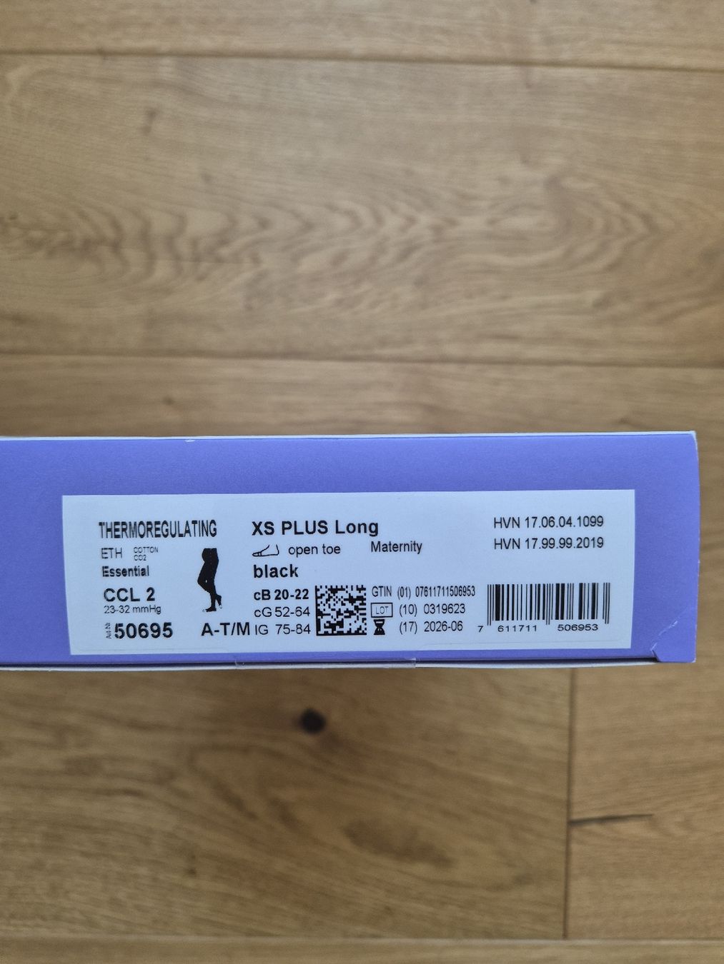 Sigvaris Calze & Collant: Sigvaris Essential Kompressionsstrümpfe XS Plus – Nuovo (secondo la descrizione) da Winterthur venduto da Gizmo01101986 2