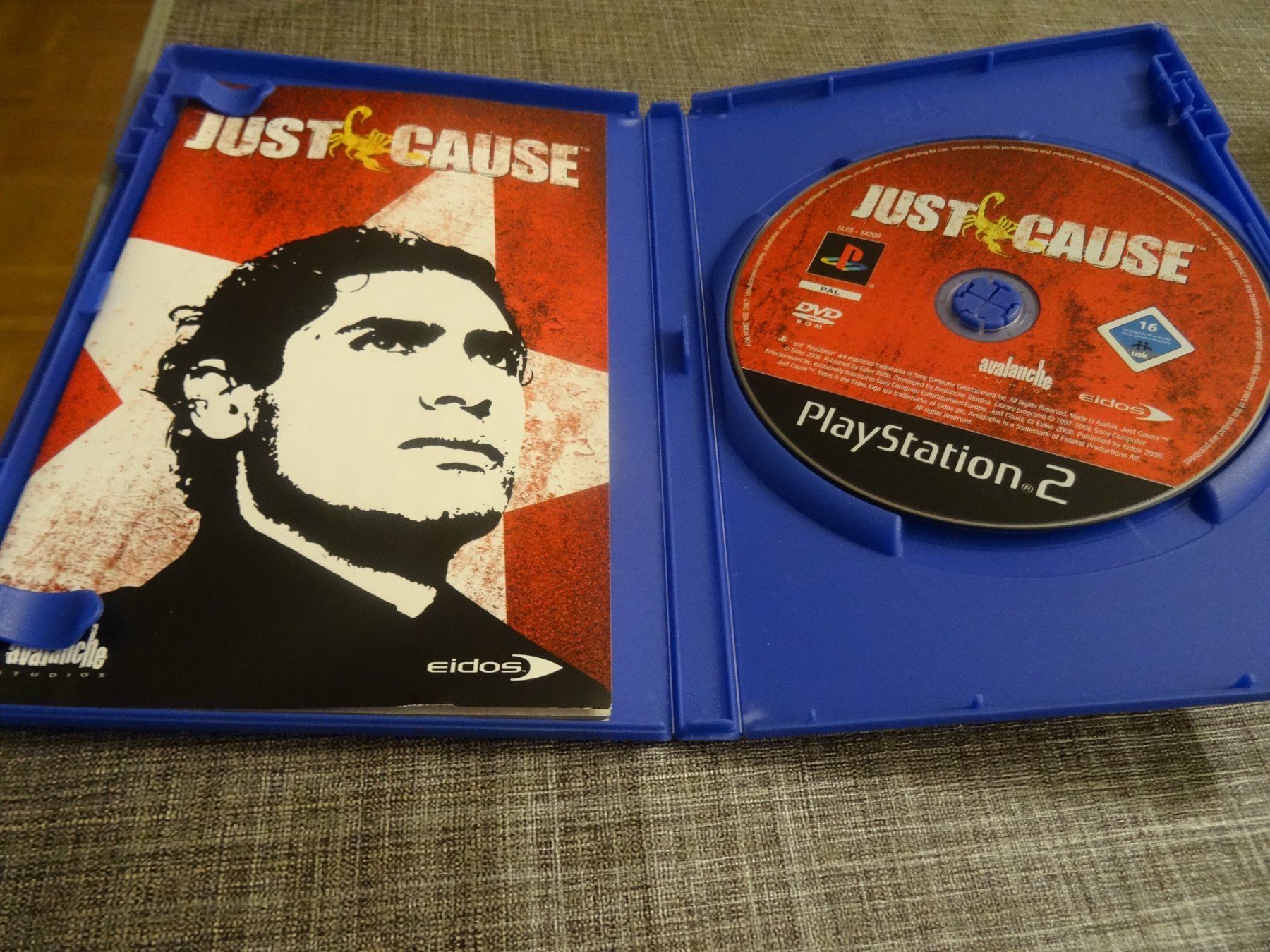 Sony Spiele: Just Cause - PlayStation 2 – Gebraucht aus Olten von Disc-Ausverkauf 1