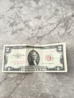 USA Banknote 2 Dollar Serie 1953 A gebrauchter Zustand