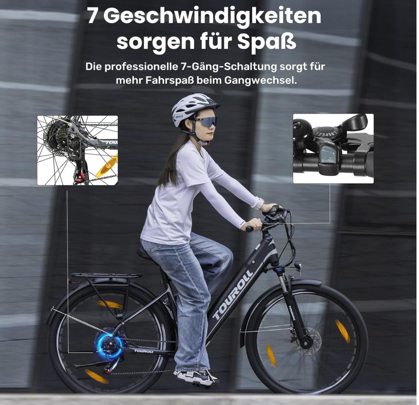 Velos: Elektrofahrrad Trekkingrad E-Bike – Neu und originalverpackt aus Mellingen von Samiross 2