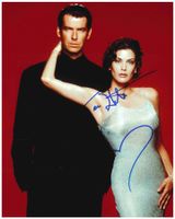 JAMES BOND 007 (CAST) - handsigniert Grossfoto (20x25cm) COA