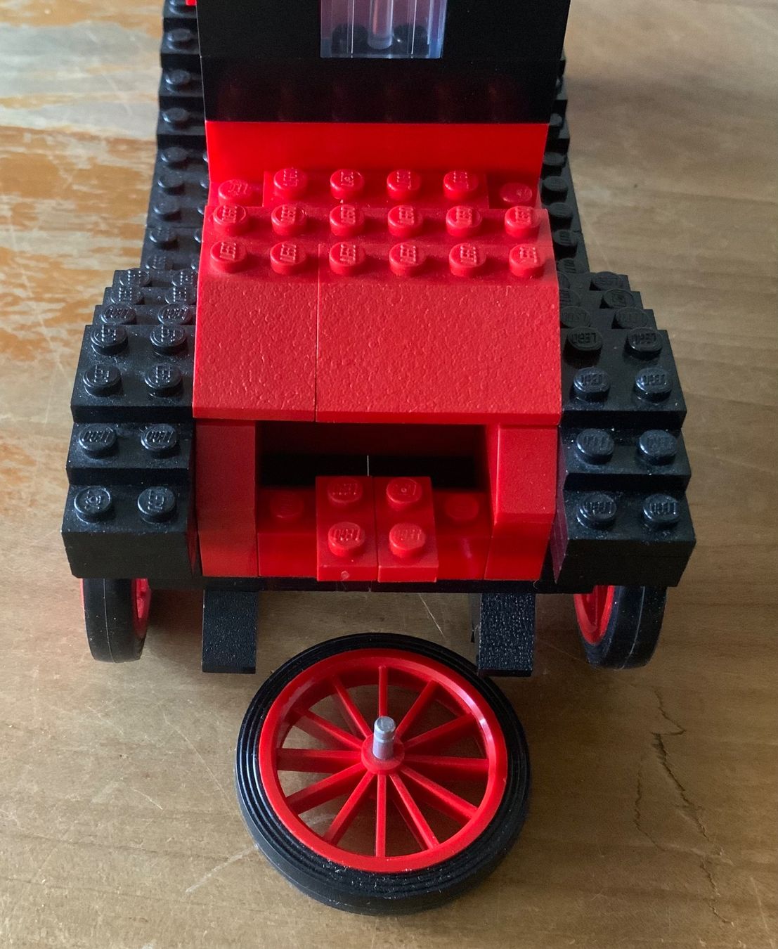 Lego Spielzeuge: Lego 390   Cadillac – Gebraucht aus Lanzenhäusern von mfh05 3